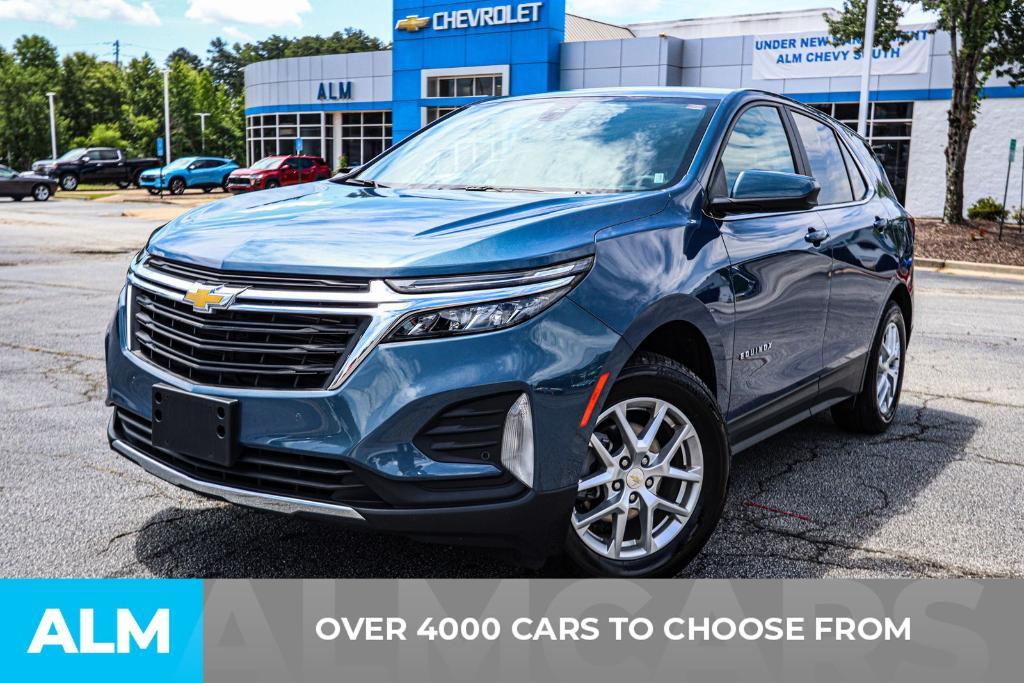 used 2024 Chevrolet Equinox car, priced at $23,620