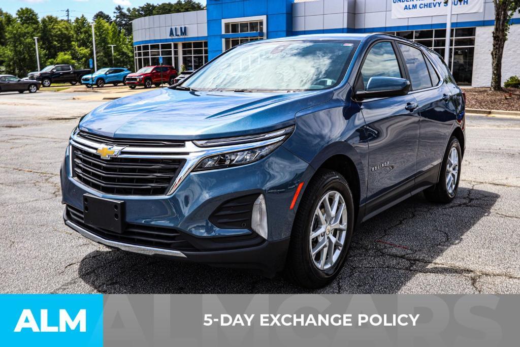 used 2024 Chevrolet Equinox car, priced at $23,620