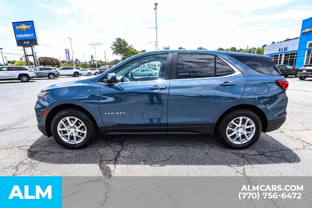 used 2024 Chevrolet Equinox car, priced at $23,620