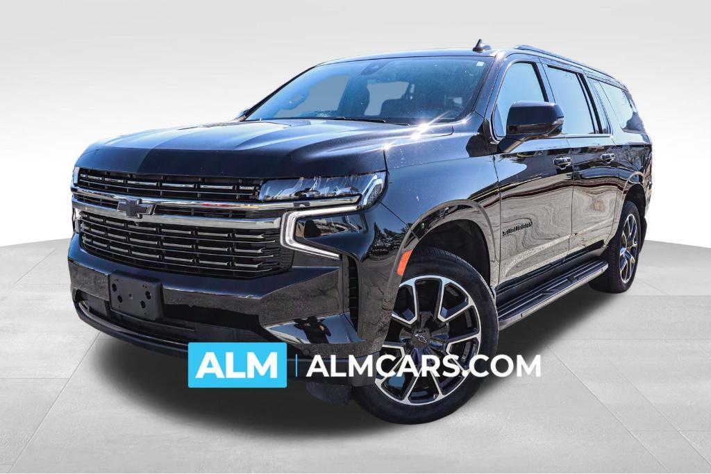 used 2022 Chevrolet Suburban car, priced at $54,420