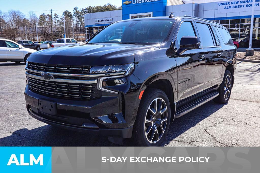 used 2022 Chevrolet Suburban car, priced at $54,420