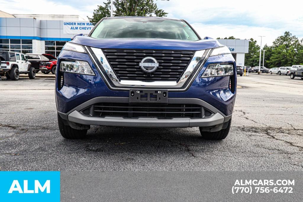 used 2023 Nissan Rogue car, priced at $19,920