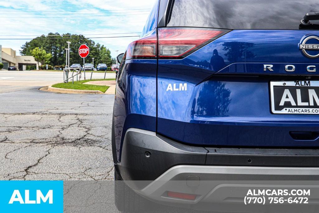used 2023 Nissan Rogue car, priced at $19,920