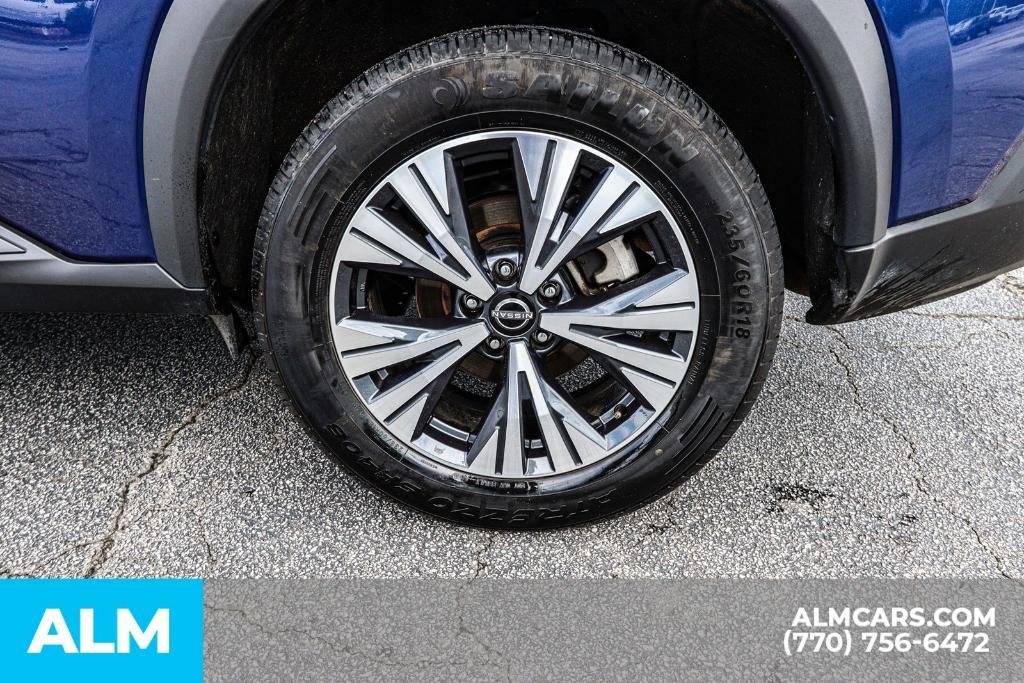 used 2023 Nissan Rogue car, priced at $19,920