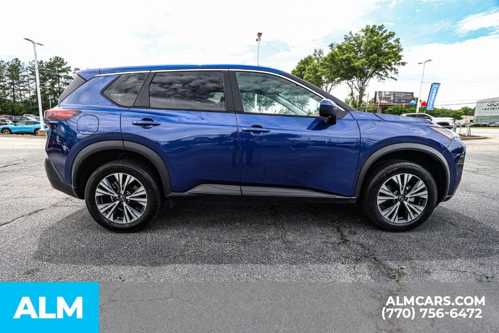 used 2023 Nissan Rogue car, priced at $19,920