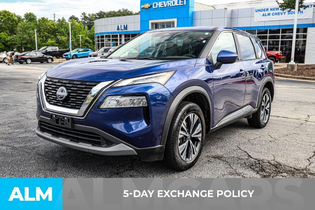 used 2023 Nissan Rogue car, priced at $19,920