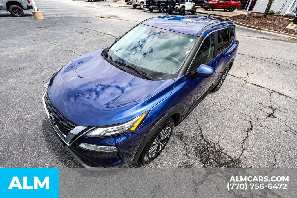 used 2023 Nissan Rogue car, priced at $19,920