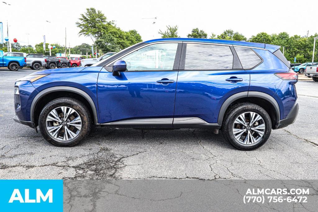 used 2023 Nissan Rogue car, priced at $19,920