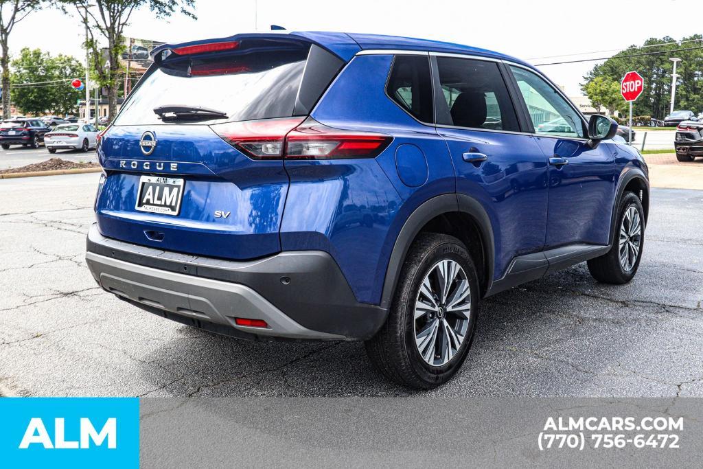 used 2023 Nissan Rogue car, priced at $19,920