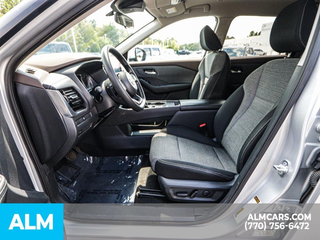 used 2022 Nissan Rogue car, priced at $17,760