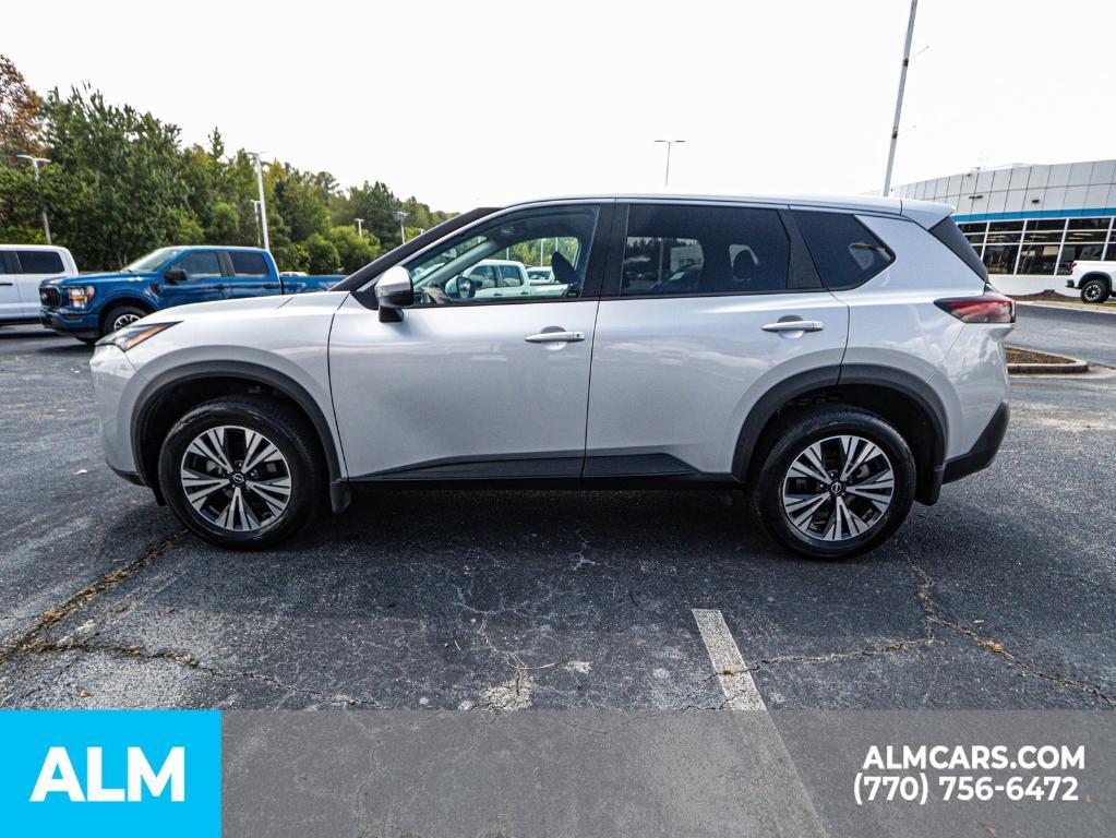 used 2022 Nissan Rogue car, priced at $17,760