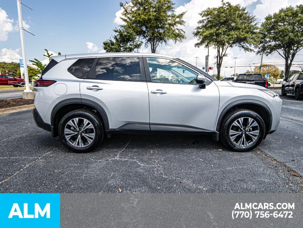 used 2022 Nissan Rogue car, priced at $17,760