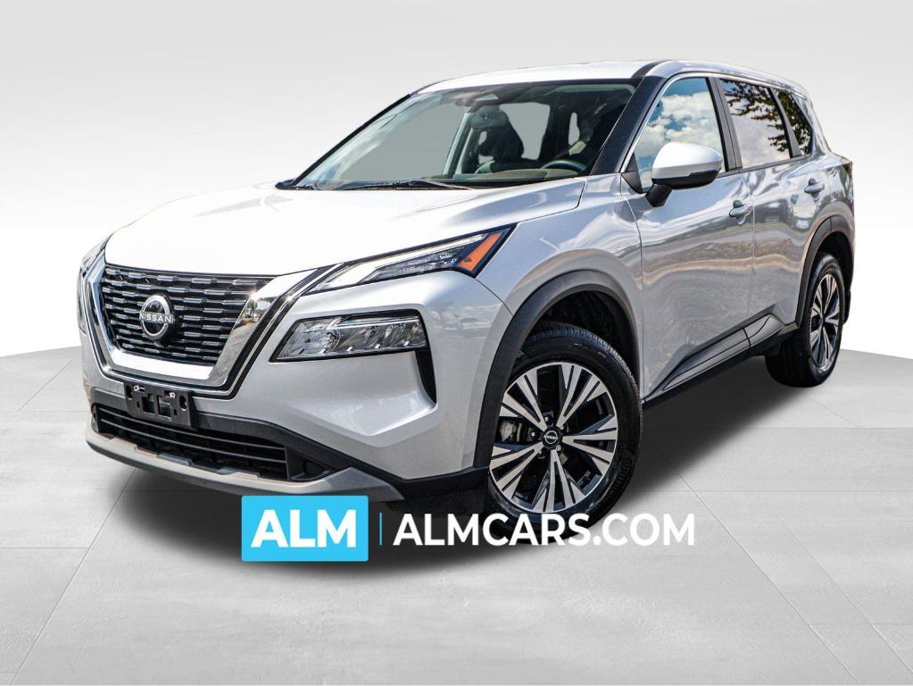 used 2022 Nissan Rogue car, priced at $17,760