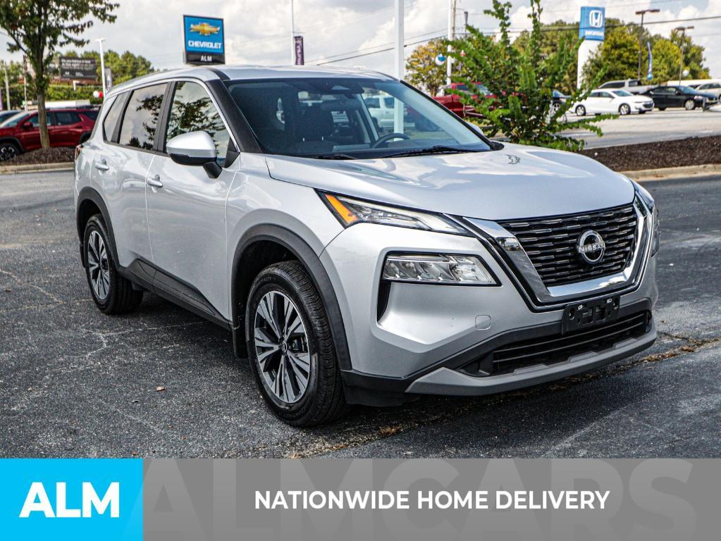 used 2022 Nissan Rogue car, priced at $17,760