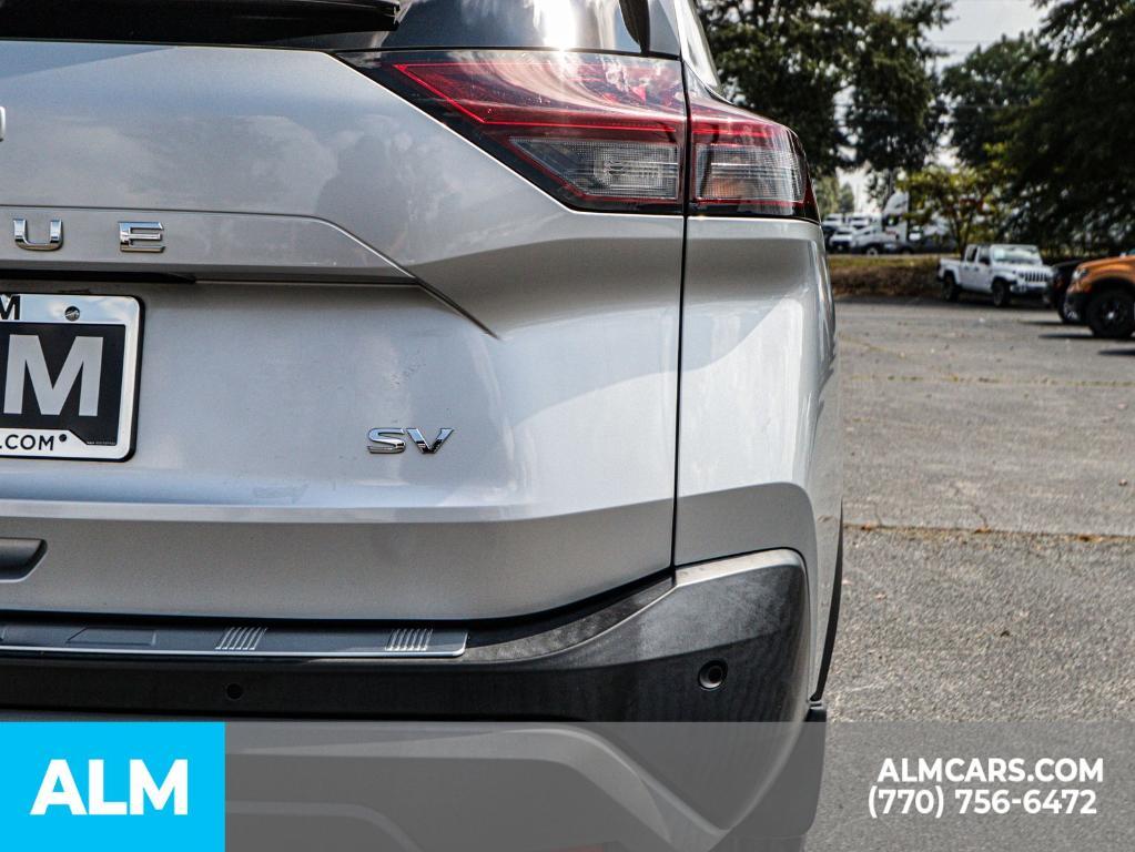 used 2022 Nissan Rogue car, priced at $17,760