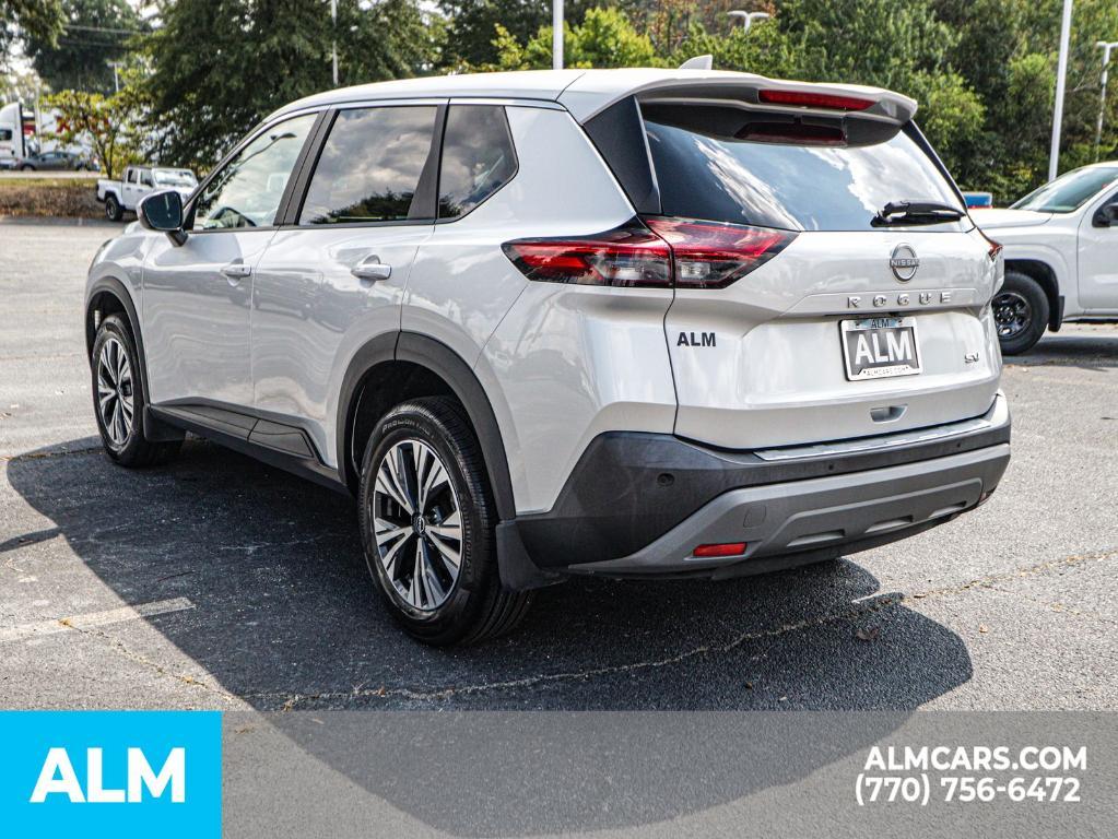 used 2022 Nissan Rogue car, priced at $17,760