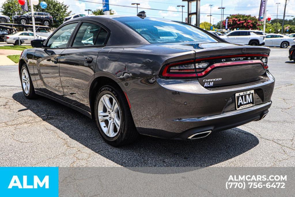 used 2023 Dodge Charger car, priced at $20,420