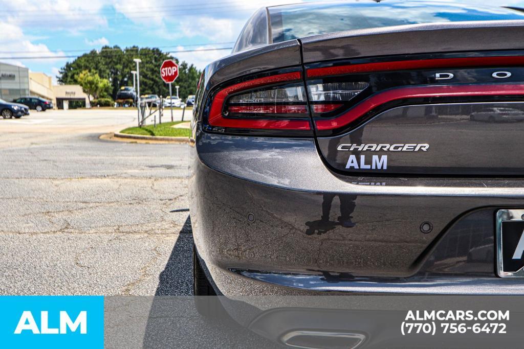 used 2023 Dodge Charger car, priced at $20,420