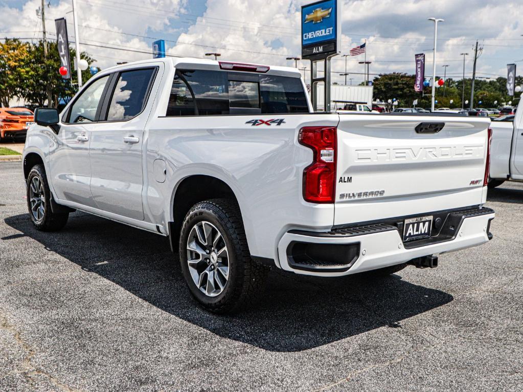 new 2025 Chevrolet Silverado 1500 car, priced at $54,510