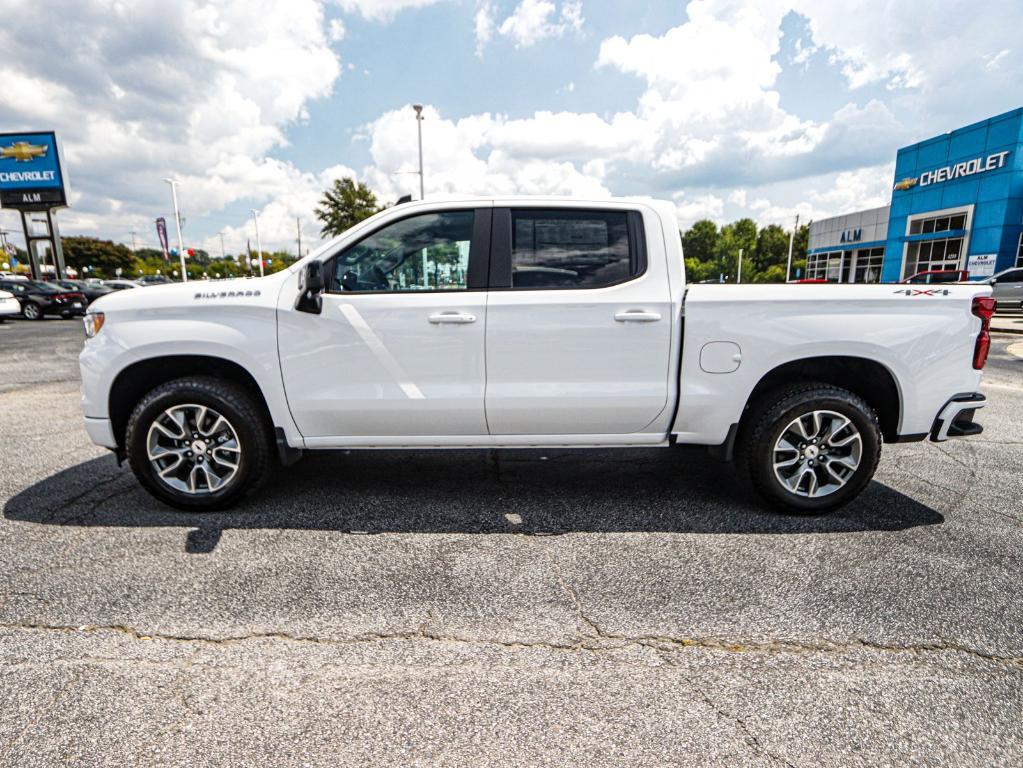 new 2025 Chevrolet Silverado 1500 car, priced at $54,510