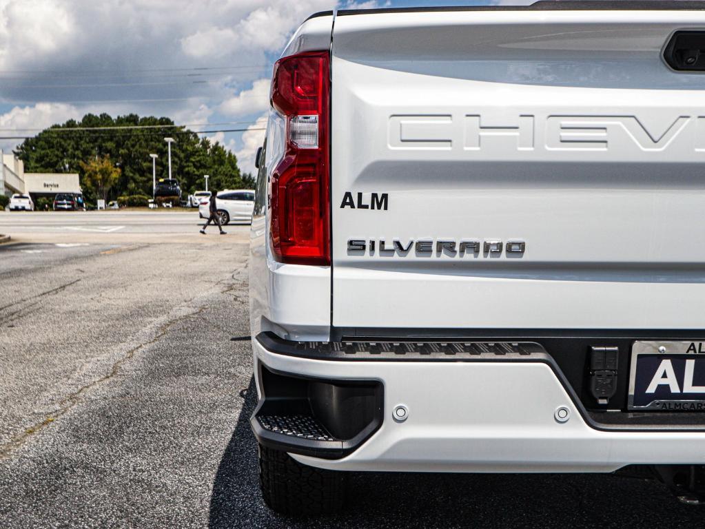new 2025 Chevrolet Silverado 1500 car, priced at $54,510