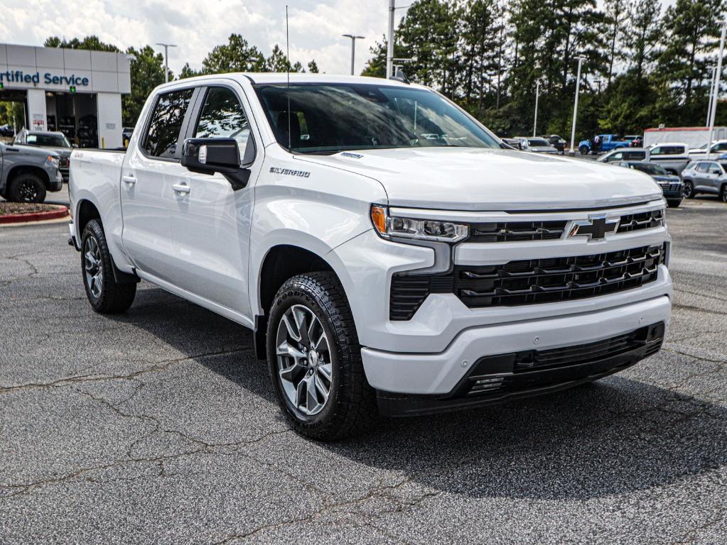 new 2025 Chevrolet Silverado 1500 car, priced at $54,510