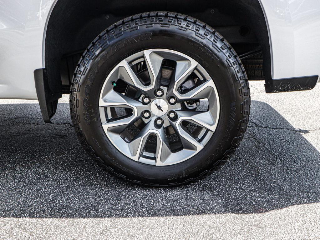 new 2025 Chevrolet Silverado 1500 car, priced at $54,510
