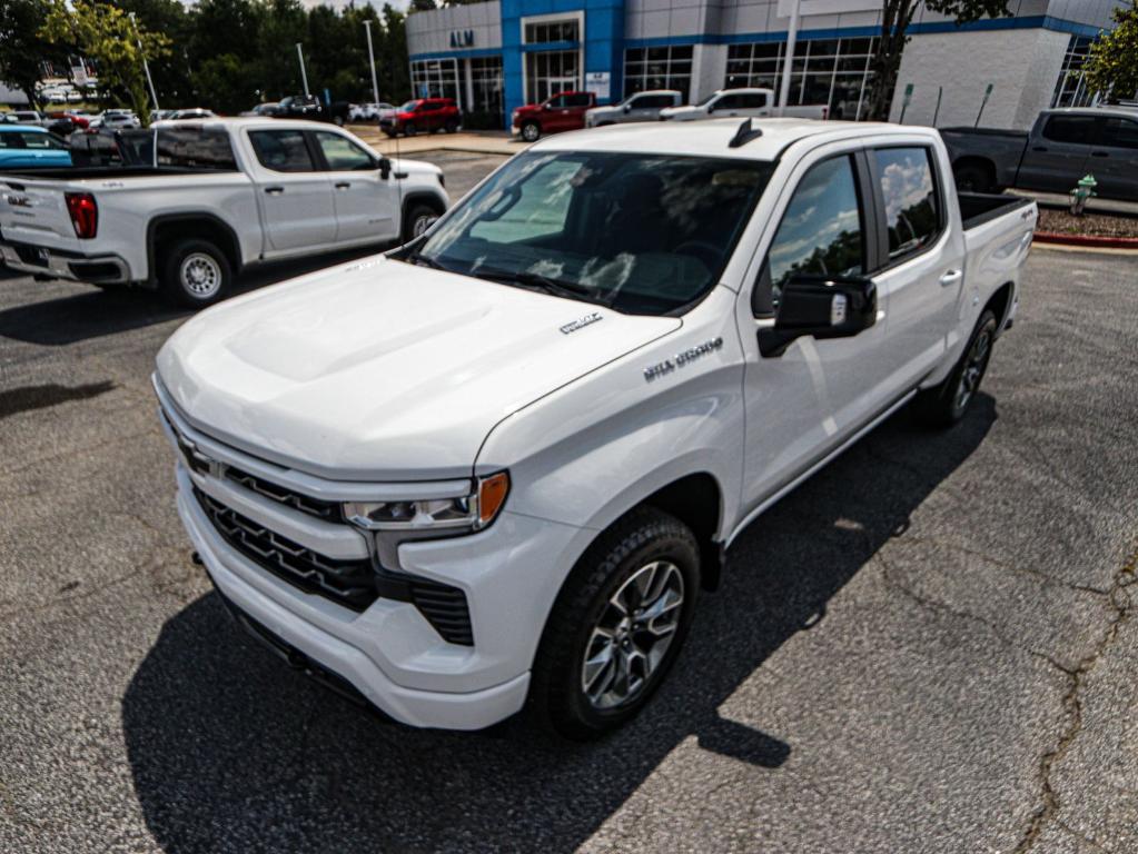 new 2025 Chevrolet Silverado 1500 car, priced at $54,510