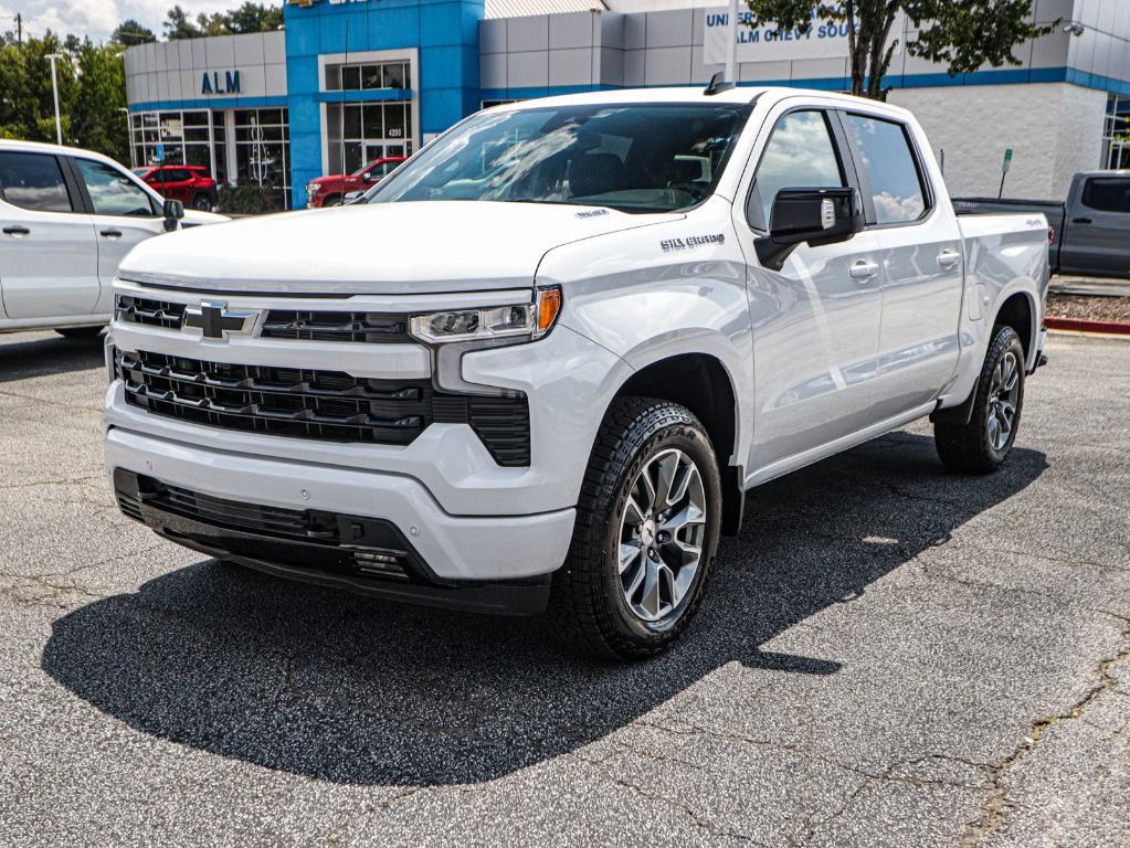 new 2025 Chevrolet Silverado 1500 car, priced at $54,510
