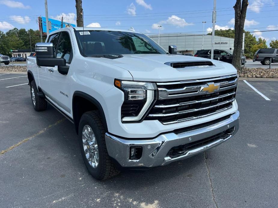 new 2025 Chevrolet Silverado 2500 car, priced at $78,490