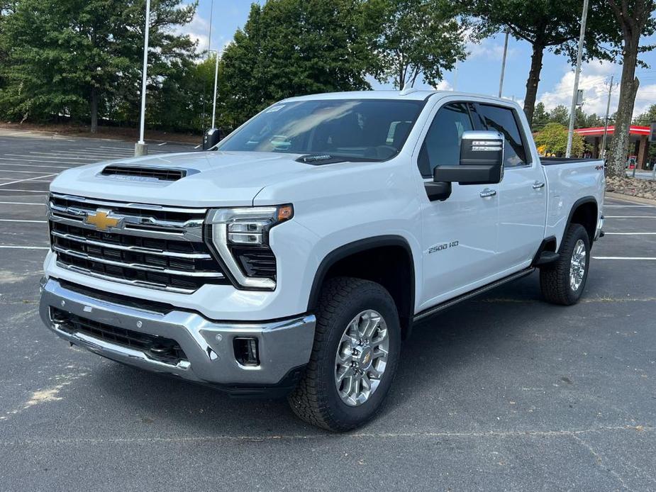 new 2025 Chevrolet Silverado 2500 car, priced at $78,490