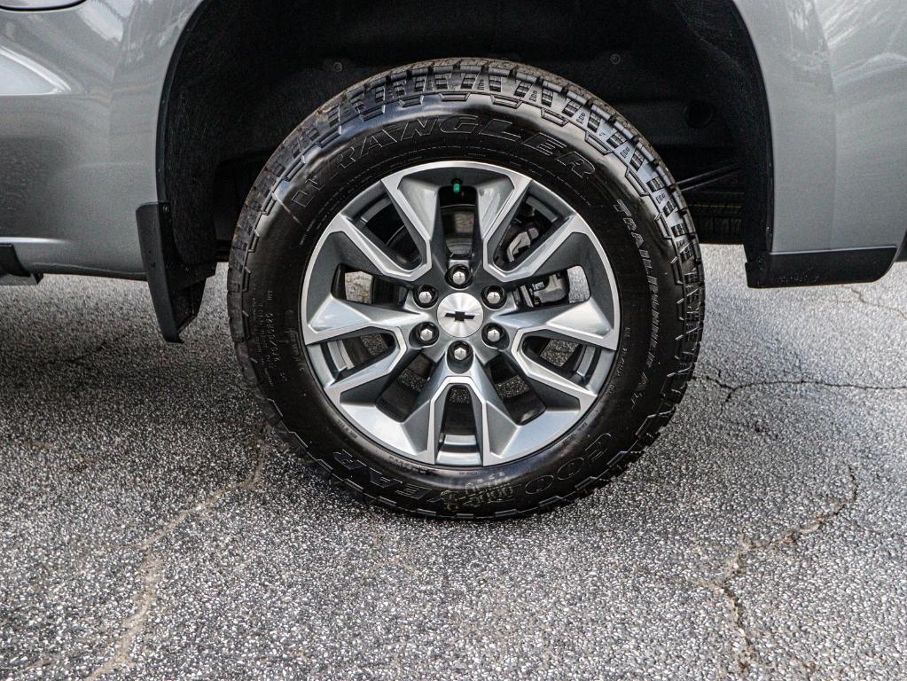new 2025 Chevrolet Silverado 1500 car, priced at $54,510