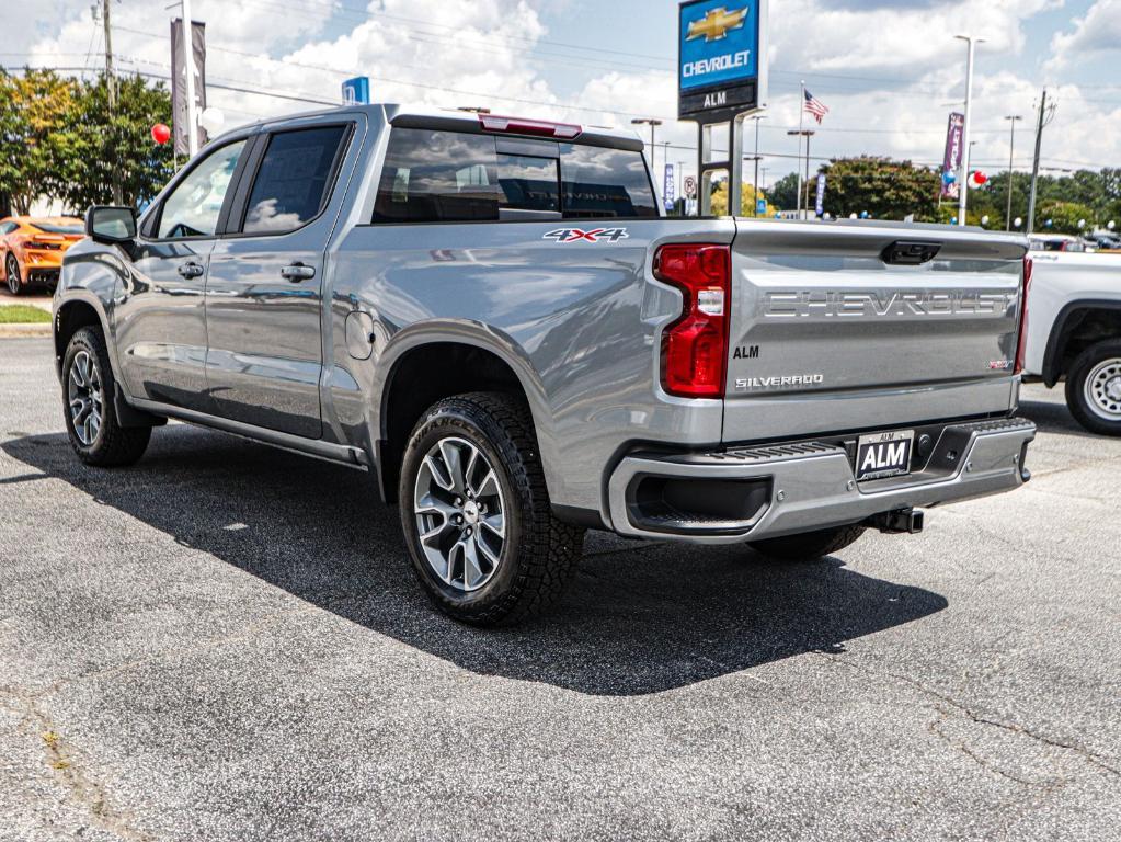 new 2025 Chevrolet Silverado 1500 car, priced at $54,510