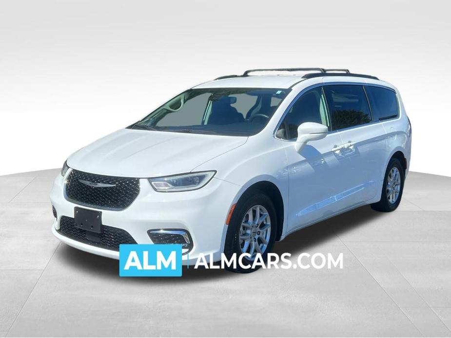 used 2022 Chrysler Pacifica car, priced at $21,320