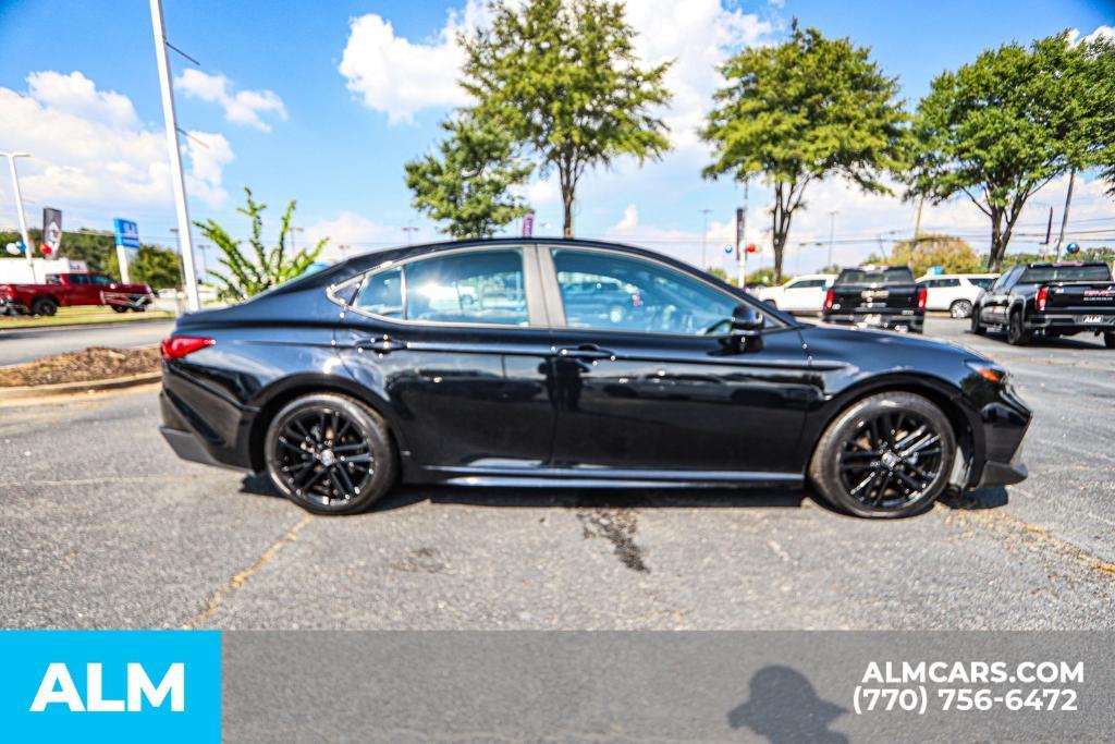 used 2025 Toyota Camry car, priced at $27,420