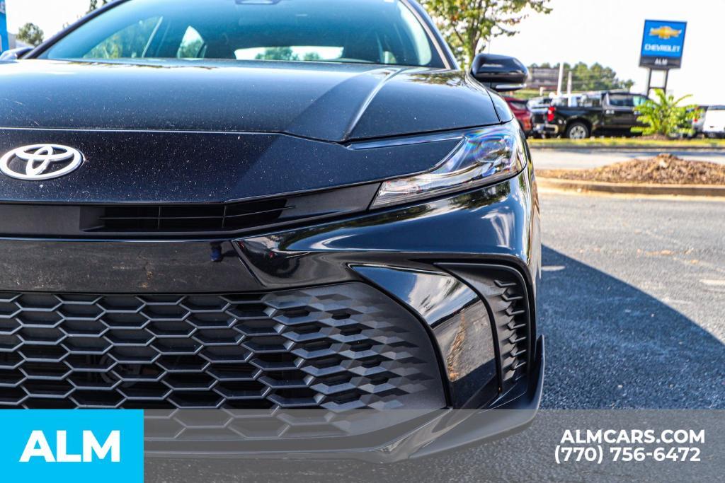 used 2025 Toyota Camry car, priced at $27,420