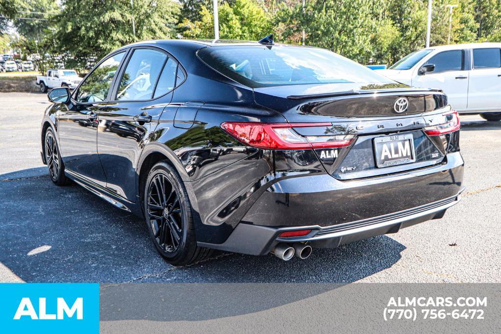 used 2025 Toyota Camry car, priced at $27,420