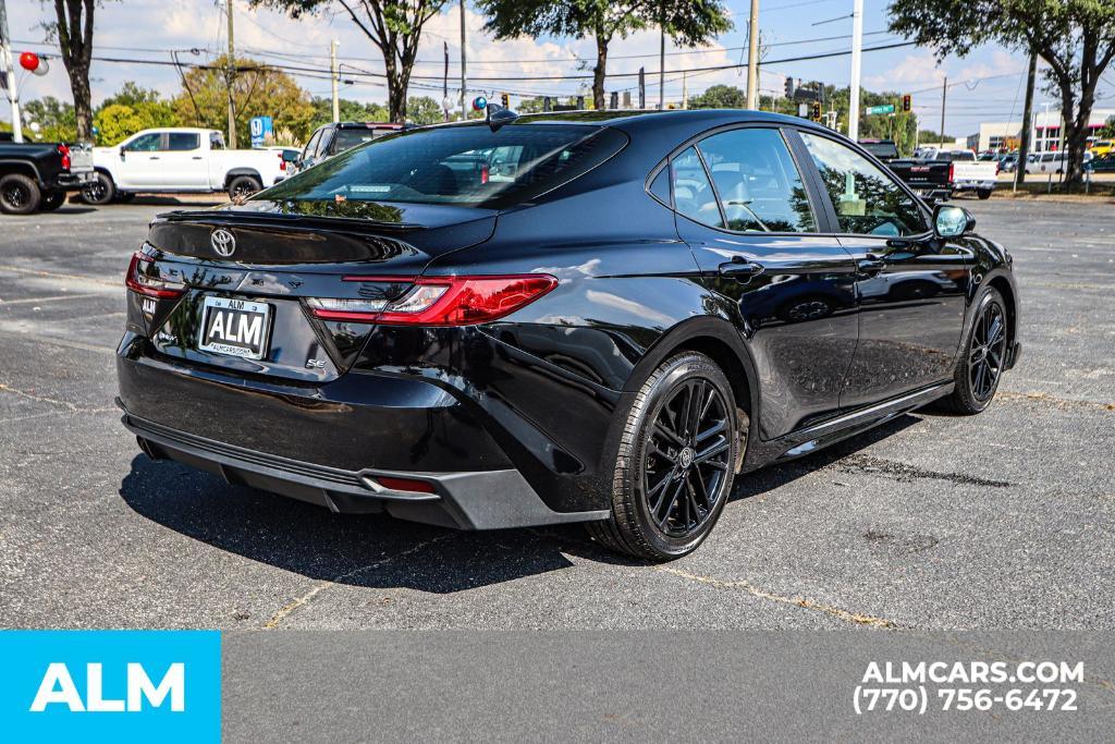 used 2025 Toyota Camry car, priced at $27,420