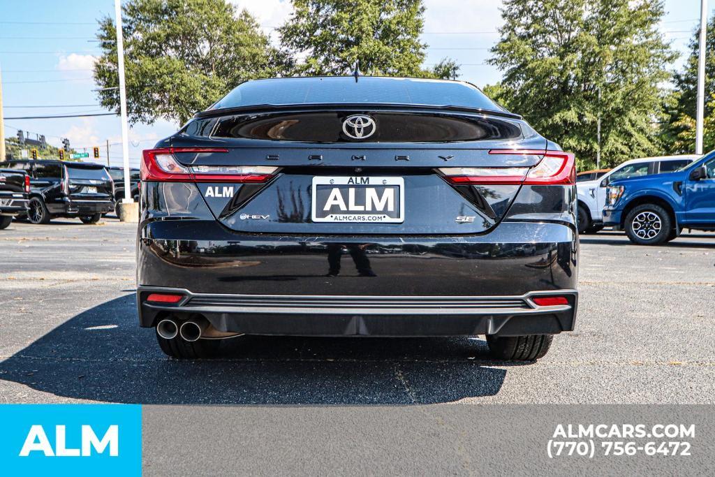 used 2025 Toyota Camry car, priced at $27,420