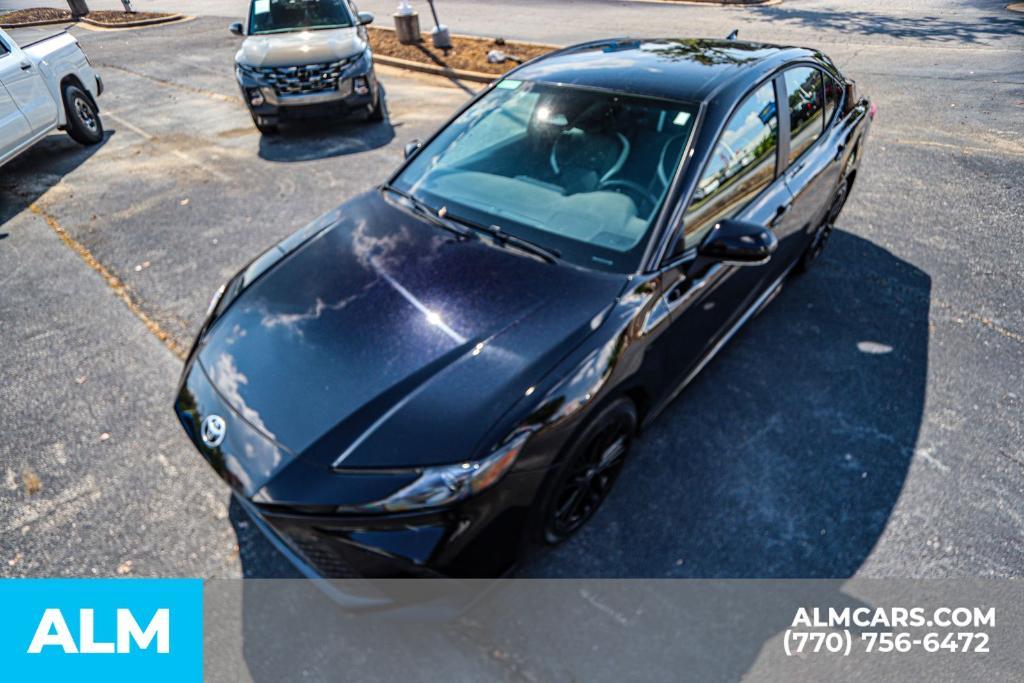 used 2025 Toyota Camry car, priced at $27,420