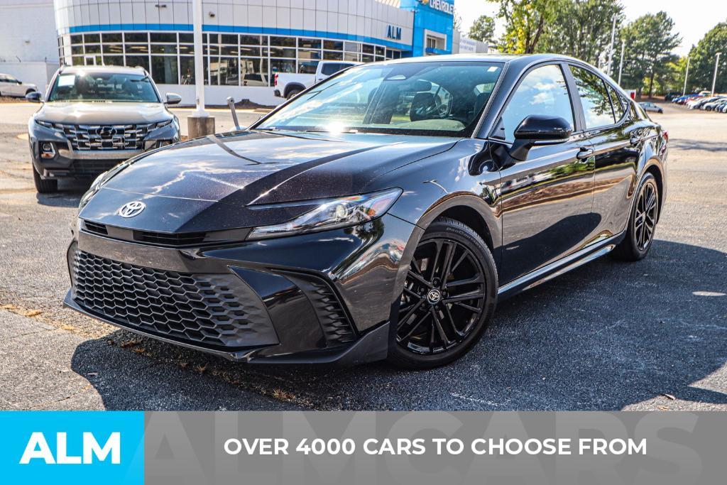 used 2025 Toyota Camry car, priced at $27,420