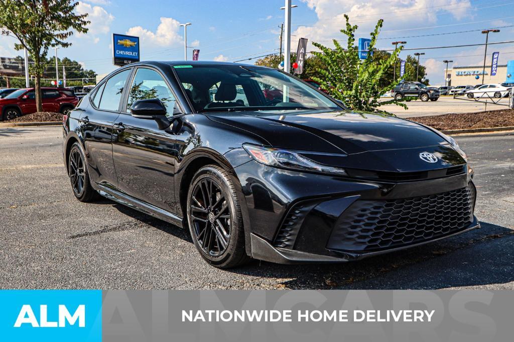 used 2025 Toyota Camry car, priced at $27,420