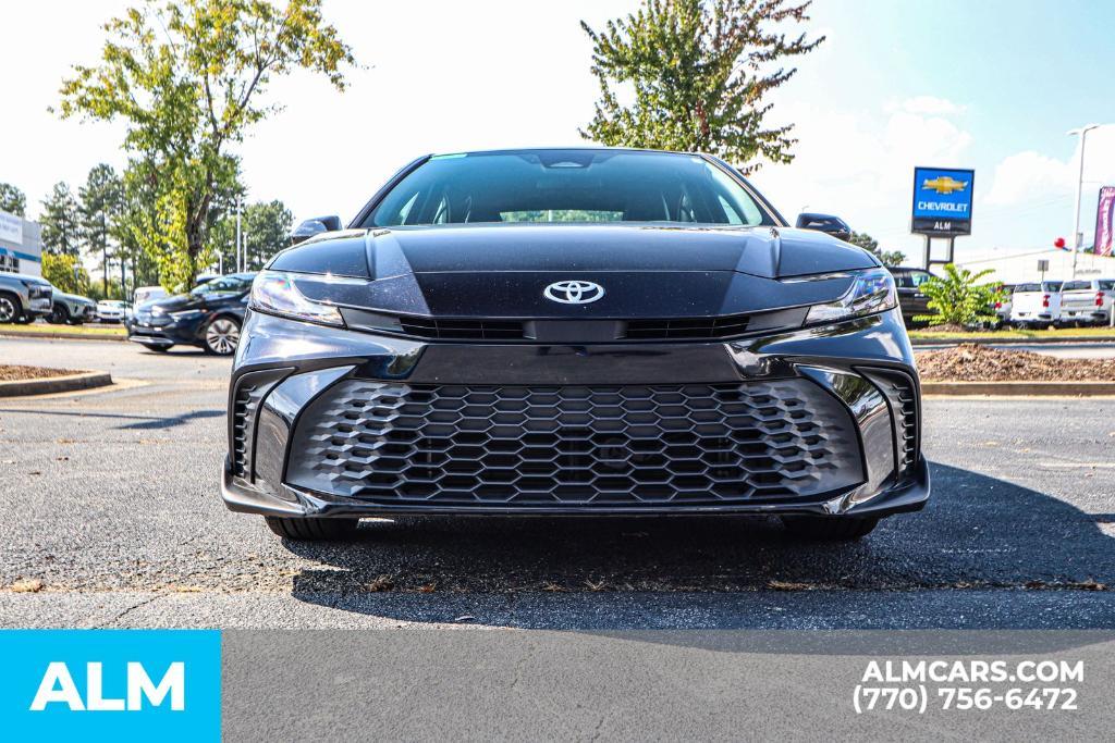 used 2025 Toyota Camry car, priced at $27,420