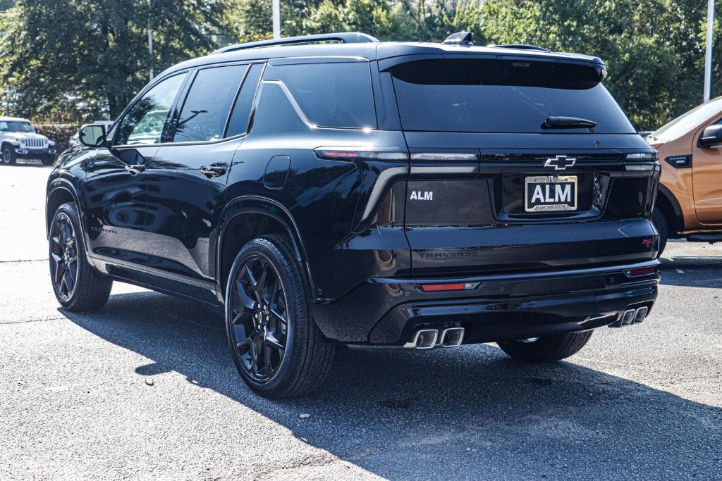 new 2026 Chevrolet Traverse car, priced at $56,259