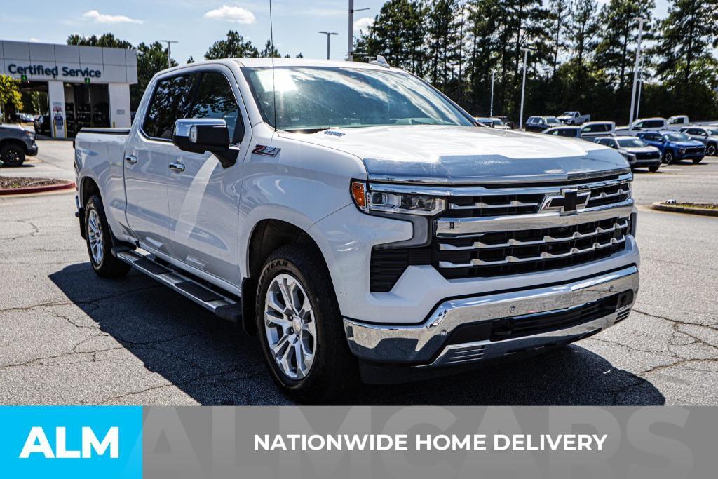 used 2023 Chevrolet Silverado 1500 car, priced at $46,470