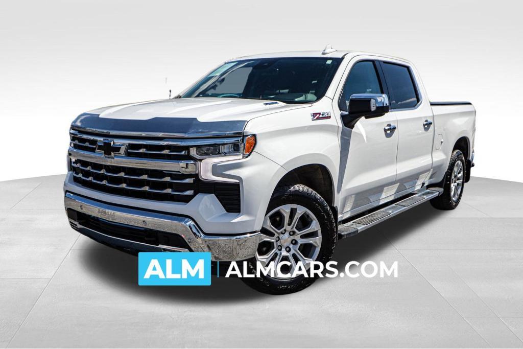 used 2023 Chevrolet Silverado 1500 car, priced at $46,470