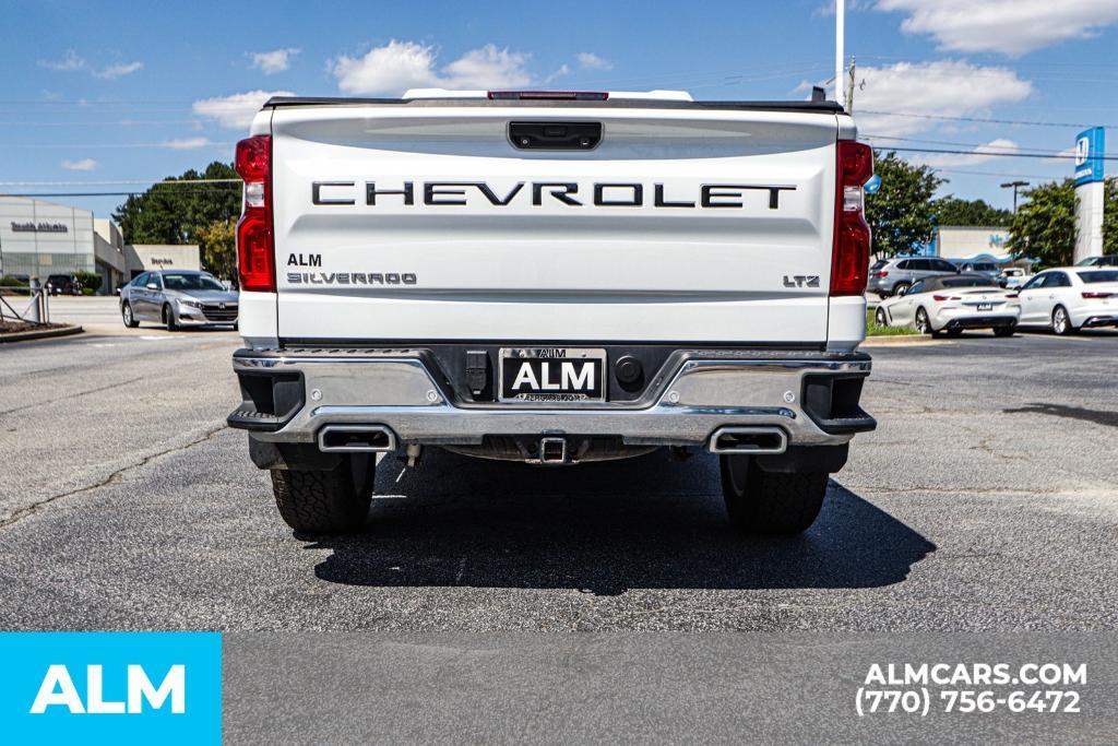 used 2023 Chevrolet Silverado 1500 car, priced at $46,470