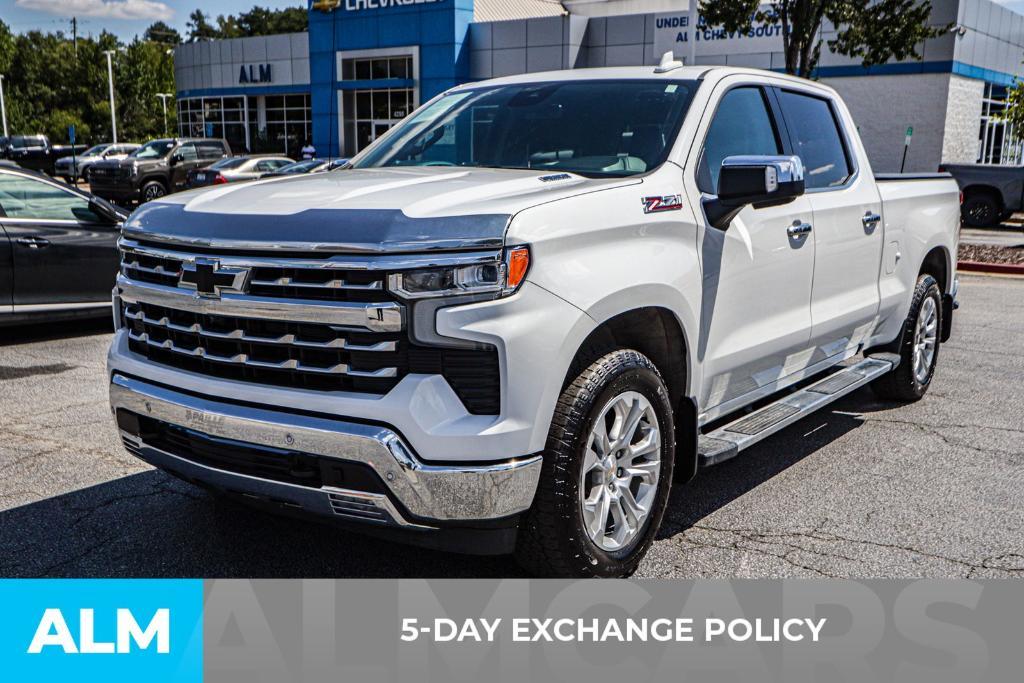 used 2023 Chevrolet Silverado 1500 car, priced at $46,470