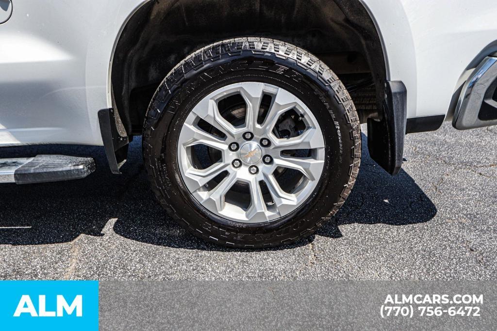 used 2023 Chevrolet Silverado 1500 car, priced at $46,470