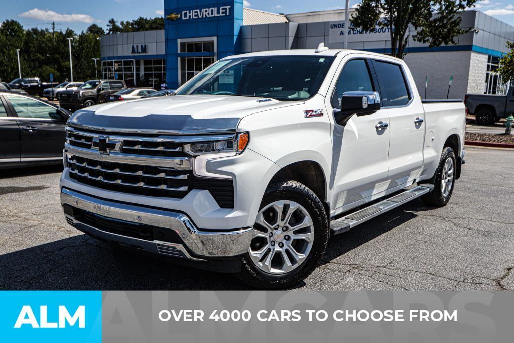 used 2023 Chevrolet Silverado 1500 car, priced at $46,470